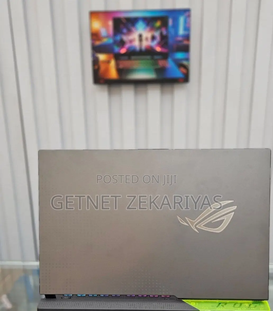 New Laptop Asus ROG Strix G15 16GB AMD Ryzen 9 SSD 512GB