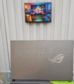Photo - New Laptop Asus ROG Strix G15 16GB AMD Ryzen 9 SSD 512GB