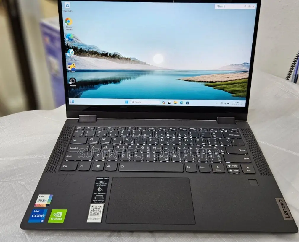 New Laptop Lenovo Flex 5 16GB Intel Core I5 SSD 512GB