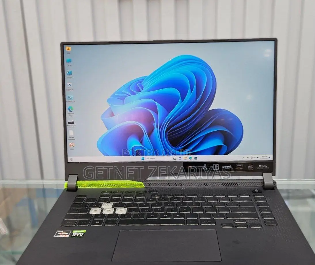 New Laptop Asus ROG Strix G15 16GB AMD Ryzen 9 SSD 512GB