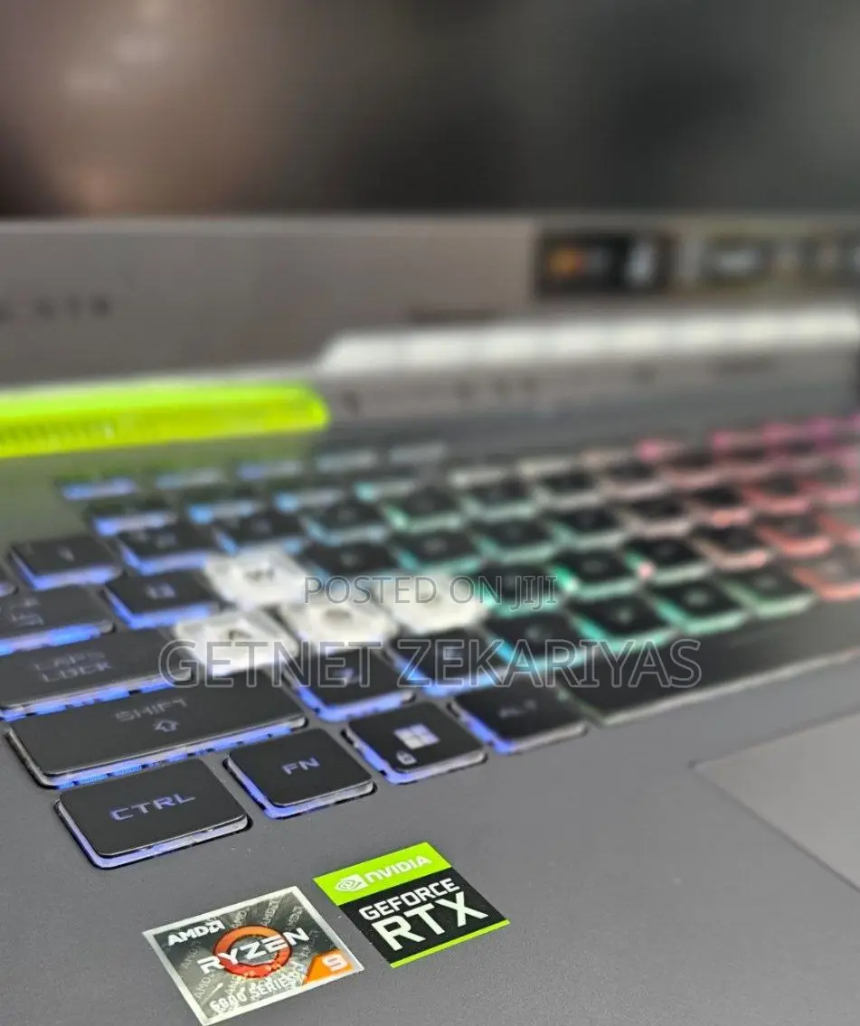 New Laptop Asus ROG Strix G15 16GB AMD Ryzen 9 SSD 512GB