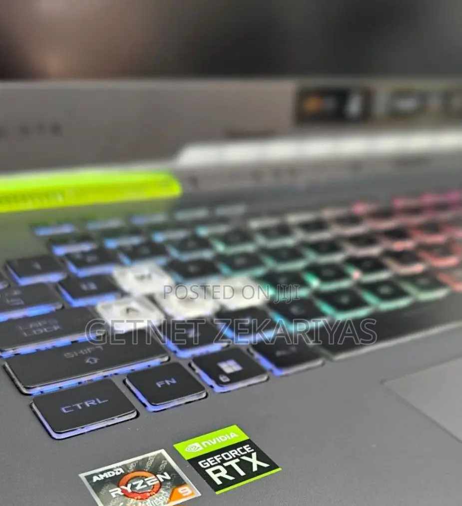 New Laptop Asus ROG Strix G15 16GB AMD Ryzen 9 SSD 512GB