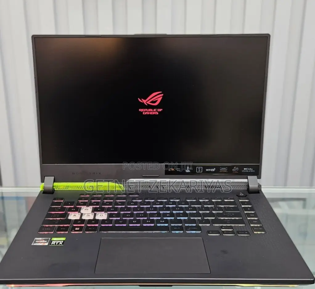 New Laptop Asus ROG Strix G15 16GB AMD Ryzen 9 SSD 512GB