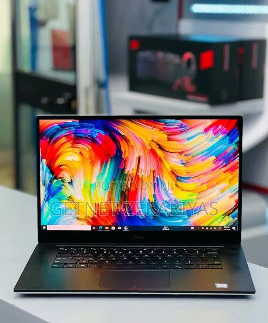 New Laptop Dell XPS 15 32GB Intel Core I9 SSD 1T