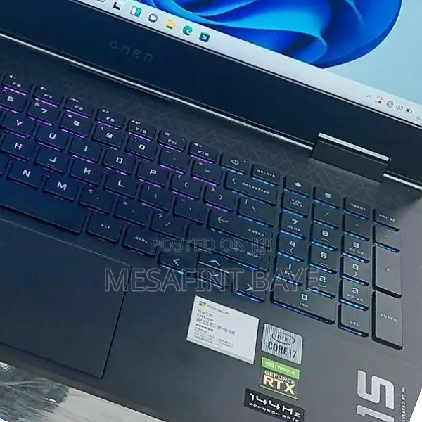 New Laptop HP Omen X 16GB Intel Core I7 SSD 1T
