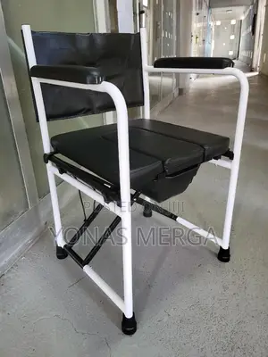 Toilet Chair☆Popo Chair"ምቾቱ ኮንፈርቴብል°Potty Chair*Wheelchair