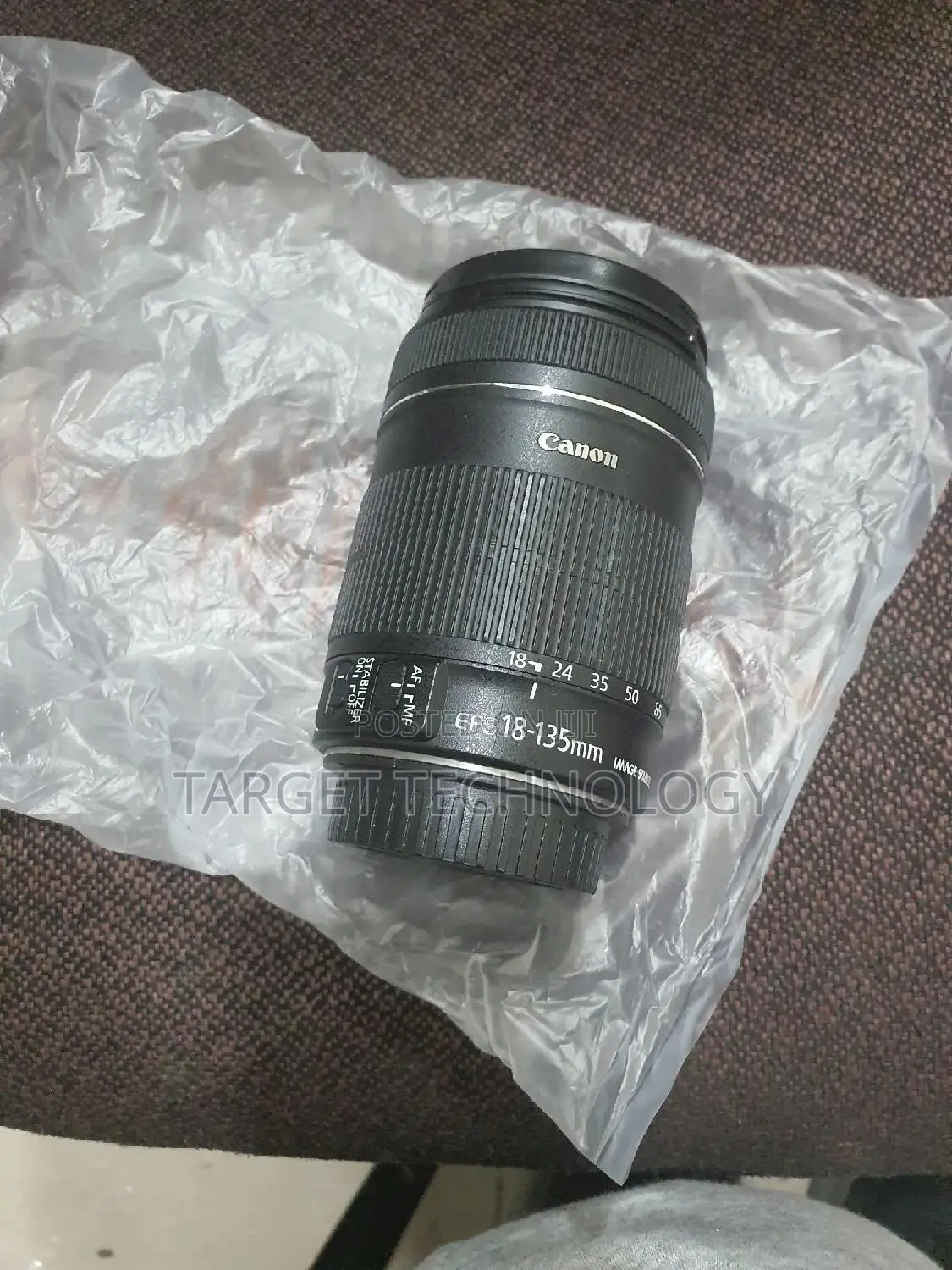 New Canon 18-135mm Lens