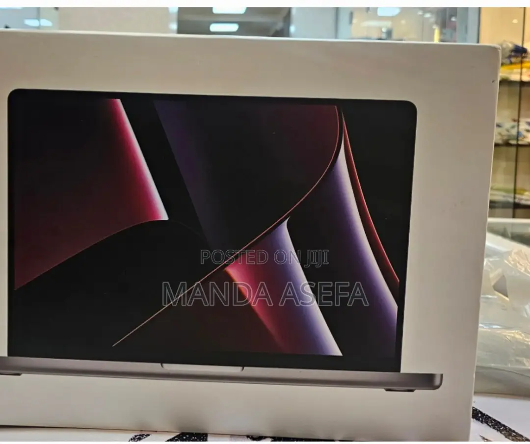 New Laptop Apple MacBook Pro 16GB Apple M2 SSD 512GB