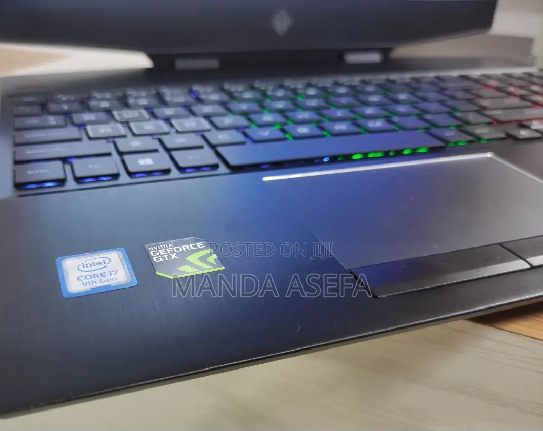 New Laptop HP Omen 15 16GB Intel Core I7 SSD 512GB