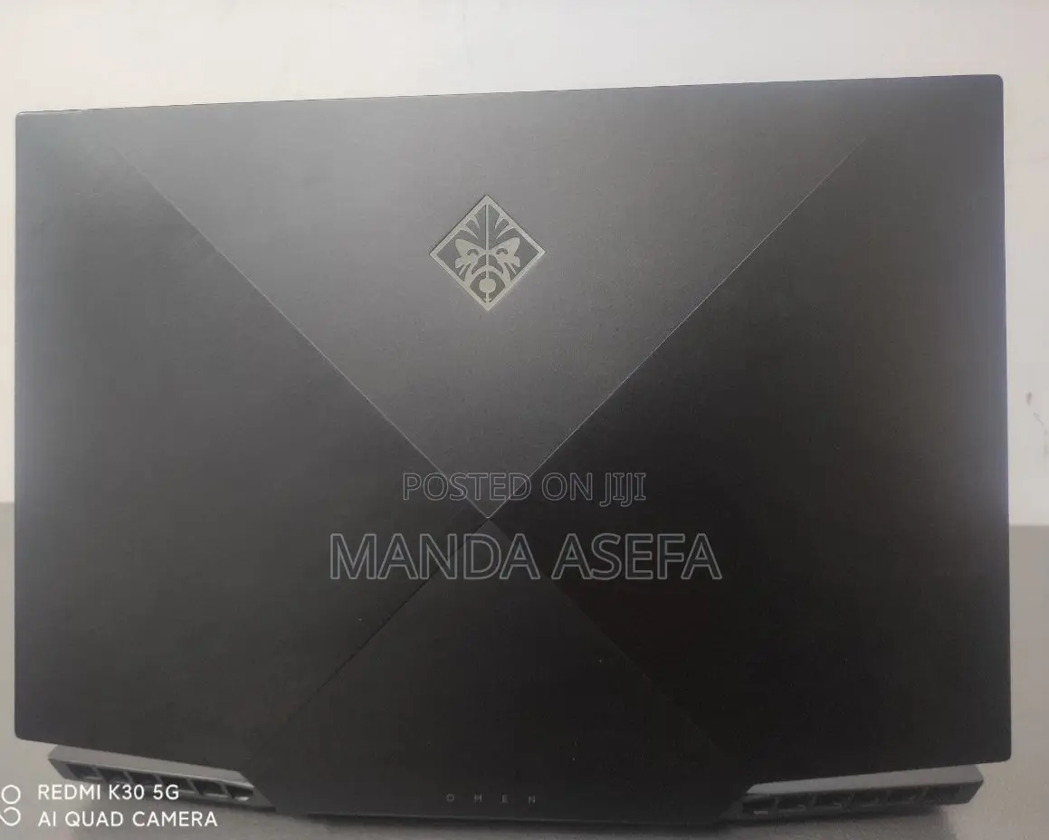 New Laptop HP Omen 15 16GB Intel Core I7 SSD 512GB