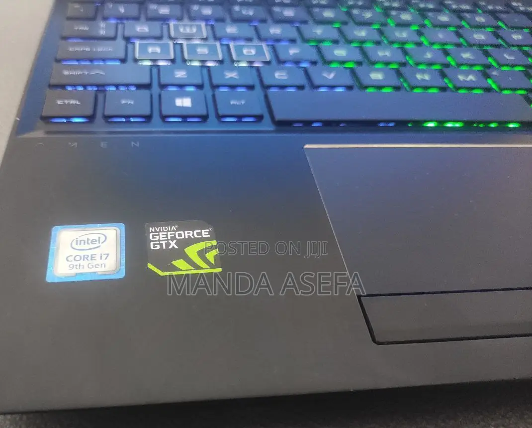 New Laptop HP Omen 15 16GB Intel Core I7 SSD 512GB