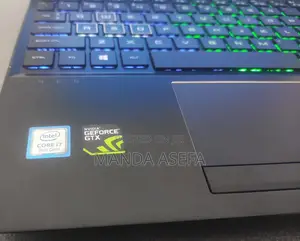 New Laptop HP Omen 15 16GB Intel Core I7 SSD 512GB