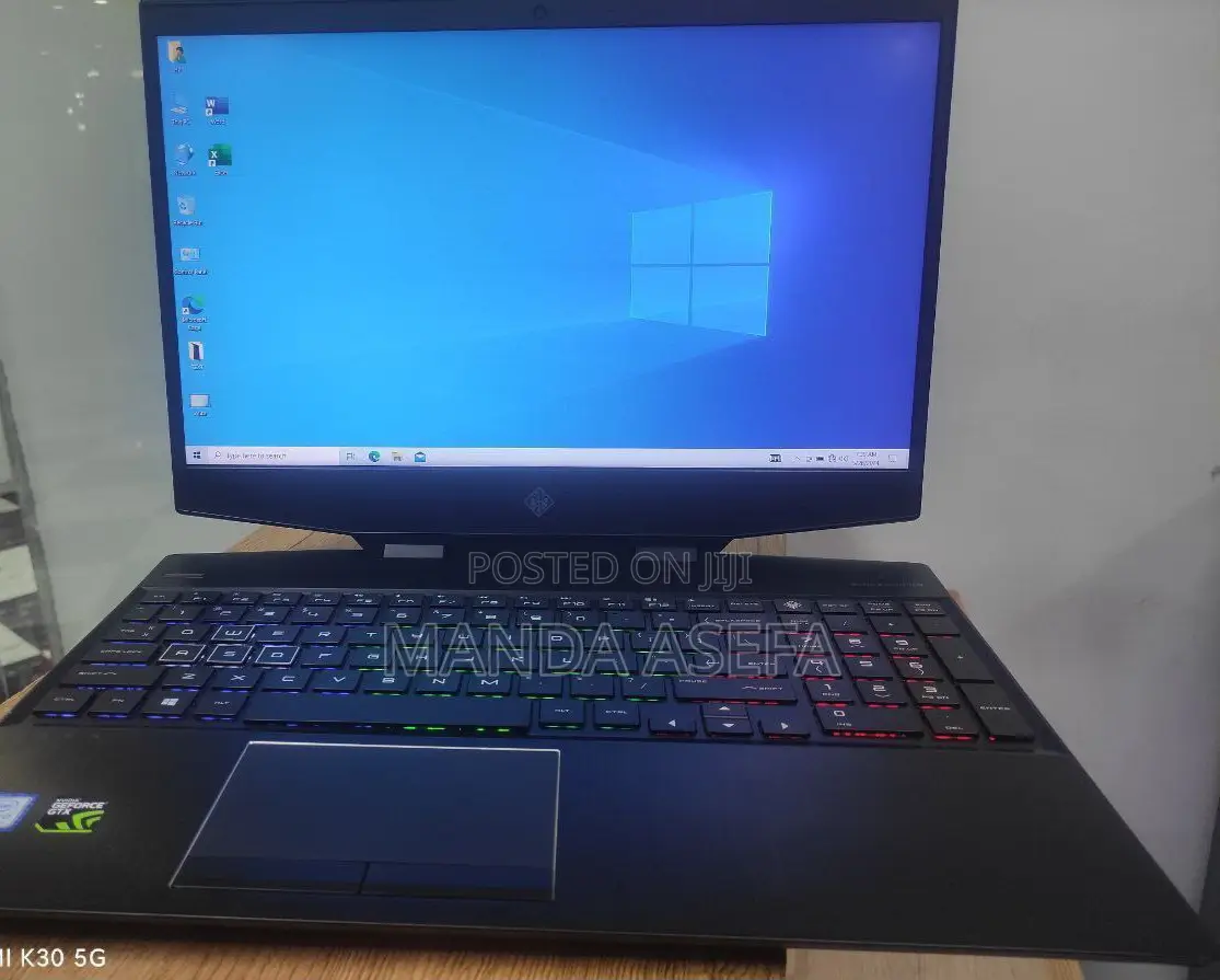 New Laptop HP Omen 15 16GB Intel Core I7 SSD 512GB