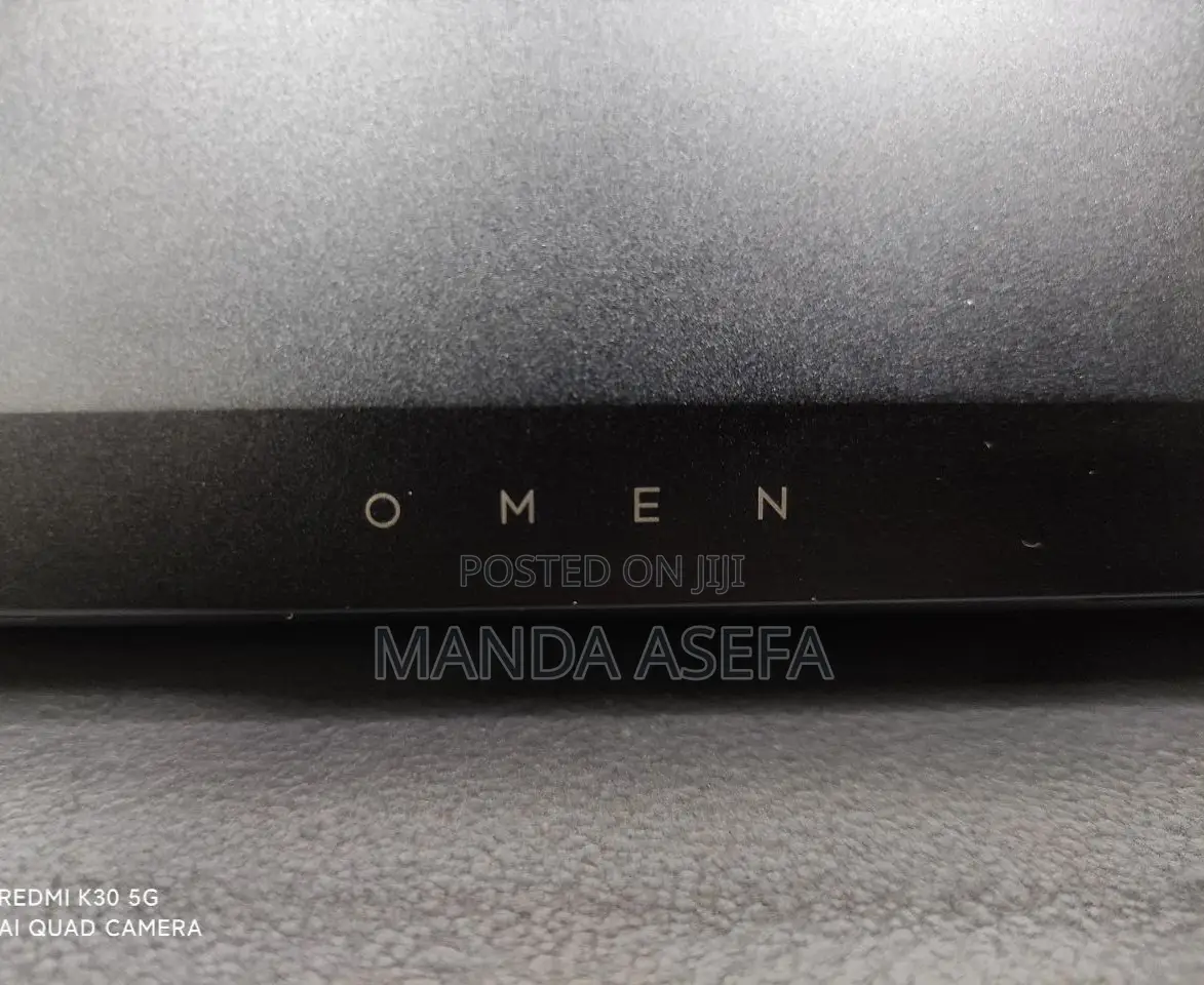 New Laptop HP Omen 15 16GB Intel Core I7 SSD 512GB