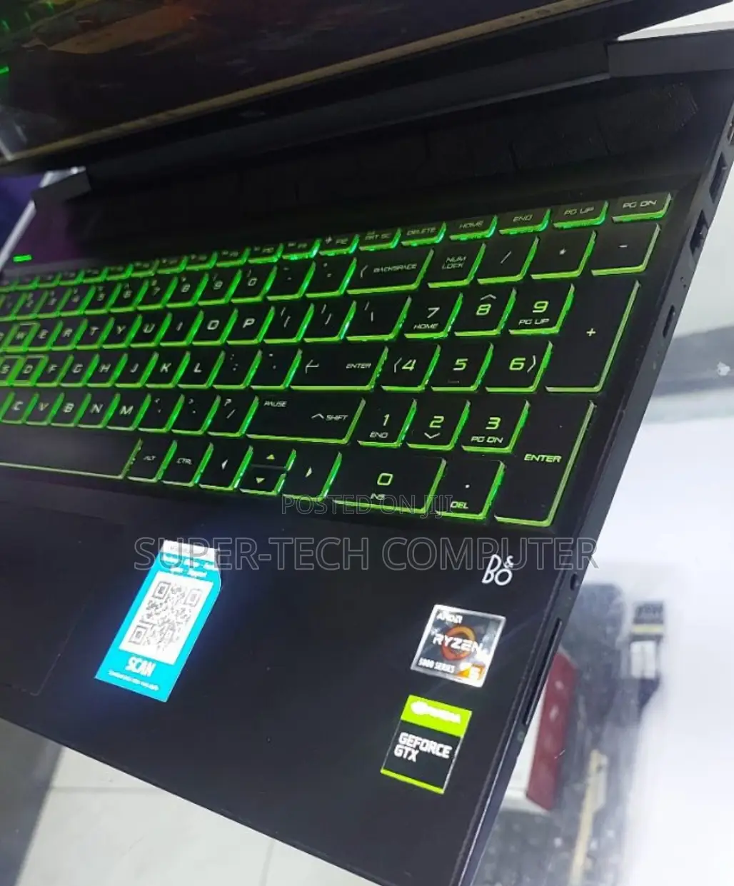 New Laptop HP Pavilion Power 15 24GB AMD Ryzen 5 HDD+SSD 1.5T