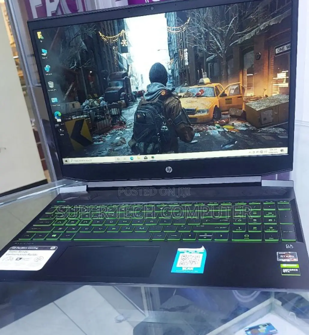 New Laptop HP Pavilion Power 15 24GB AMD Ryzen 5 HDD+SSD 1.5T