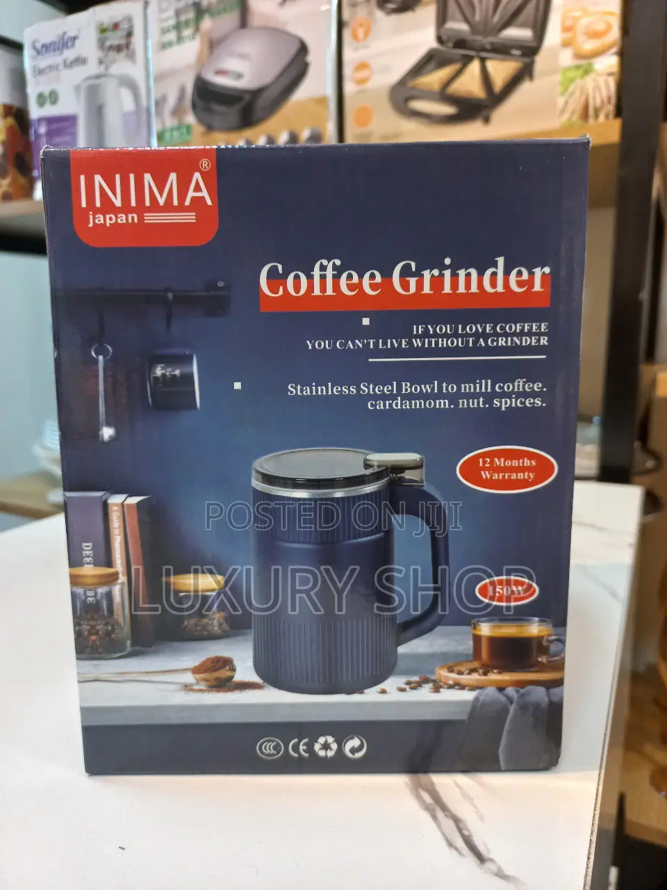 INIMA Coffee Grinder -የቡና መፍጫ