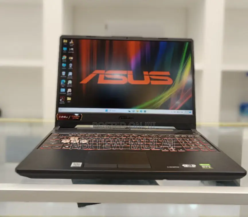 New Laptop Asus TUF Gaming A15 16GB Intel Core I7 SSD 1T