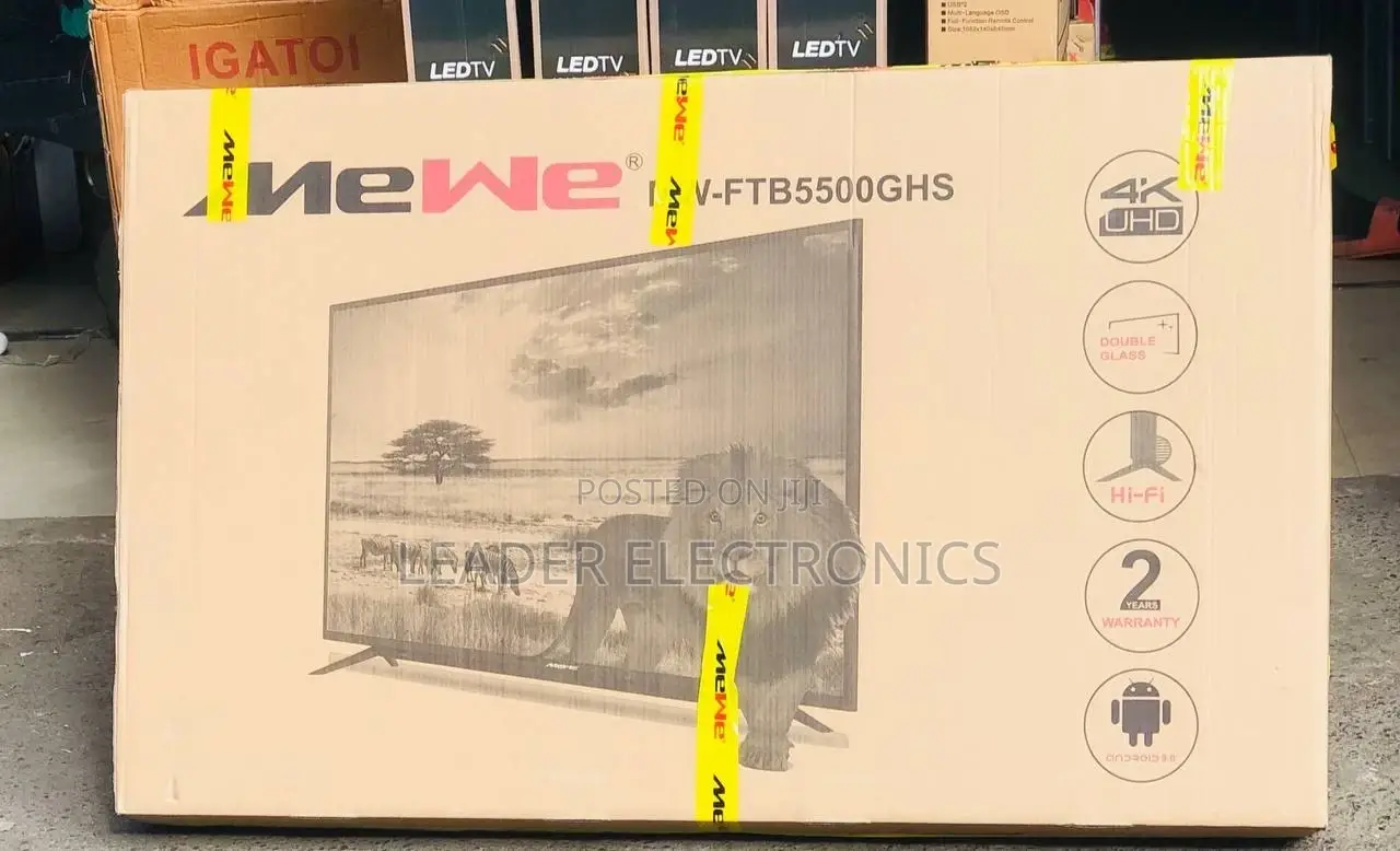 Mewe Tv 55 Inch New Arrival 2024