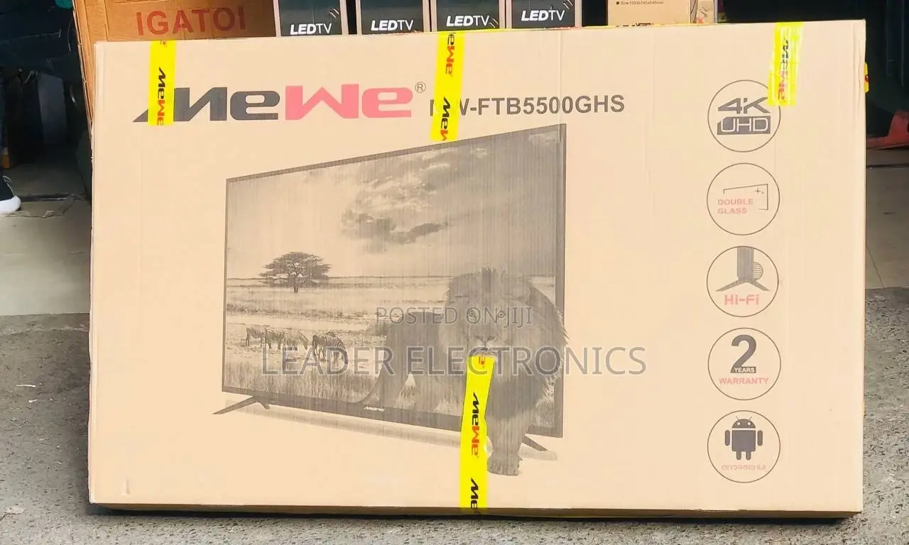 Mewe Tv 55 Inch New Arrival 2024