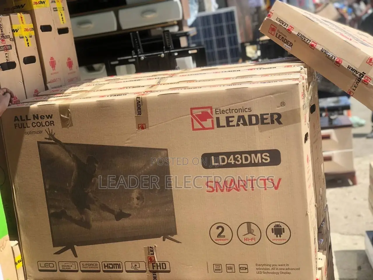 Leader Tv 43 Inch Smart Android New Arrival 2025