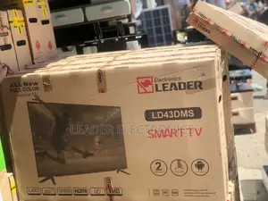 Photo - Leader Tv 43 Inch Smart Android New Arrival 2025