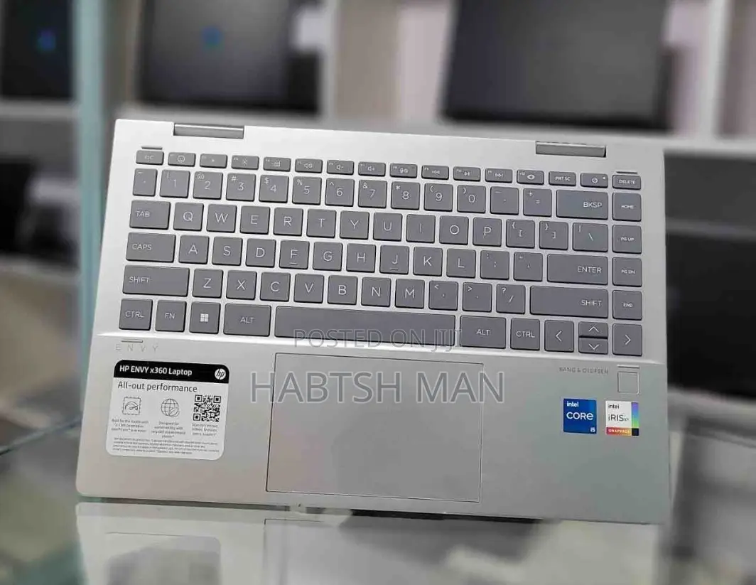 New Laptop HP Envy X360 8GB Intel Core I5 SSD 512GB