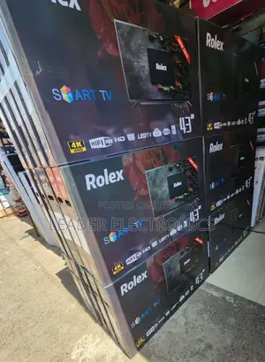 Photo - Rolex Tv 43 Inch Smart Android