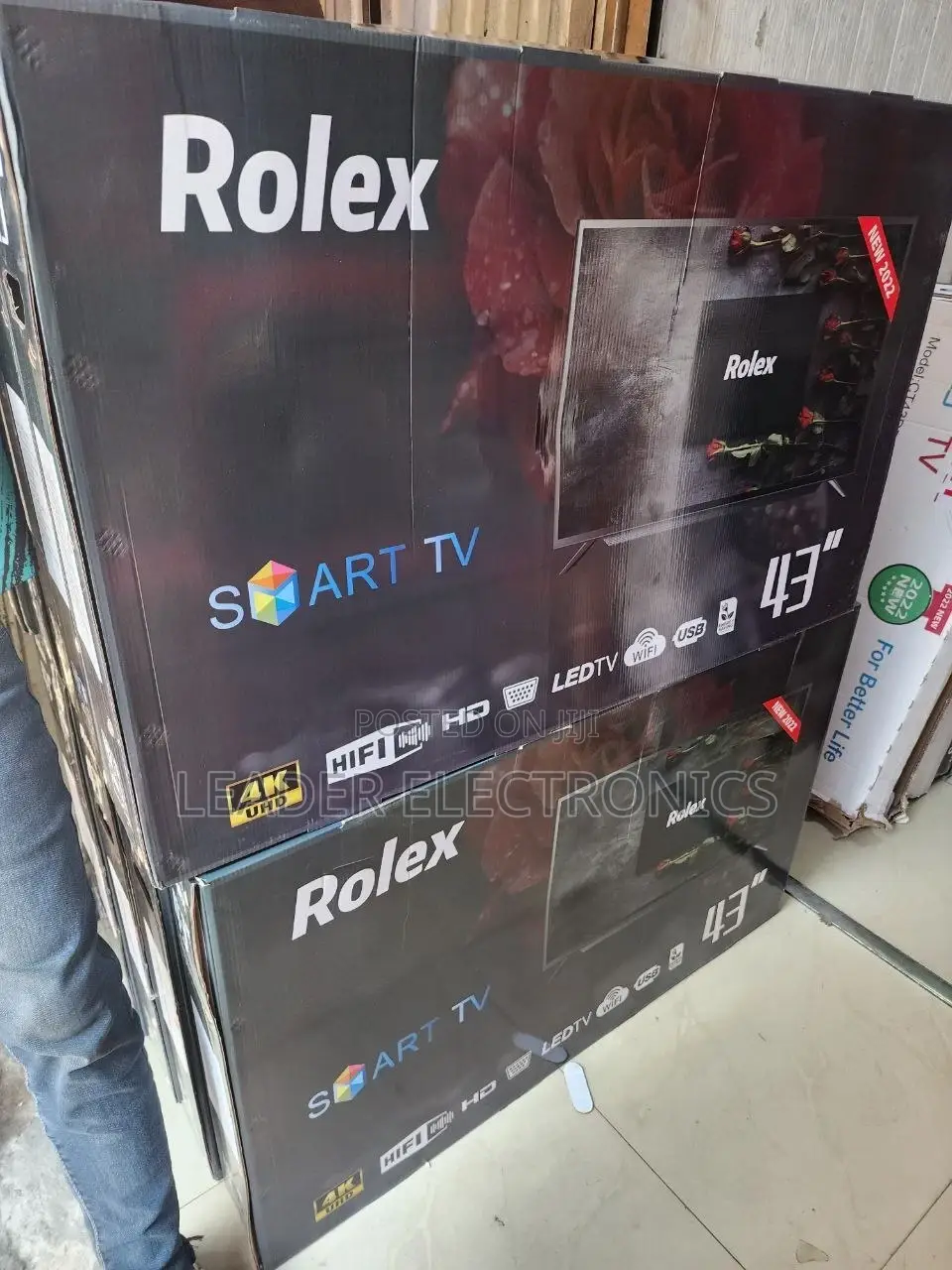 Rolex Tv 43 Inch Smart Android