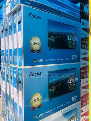 Photo - Focus Tv 43 Inch Smart Android