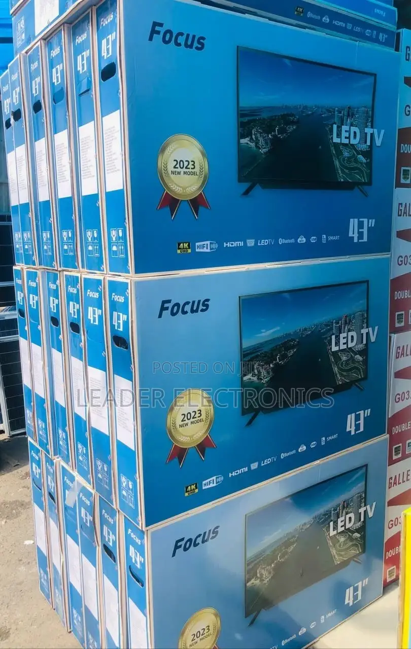 Focus Tv 43 Inch Smart Android