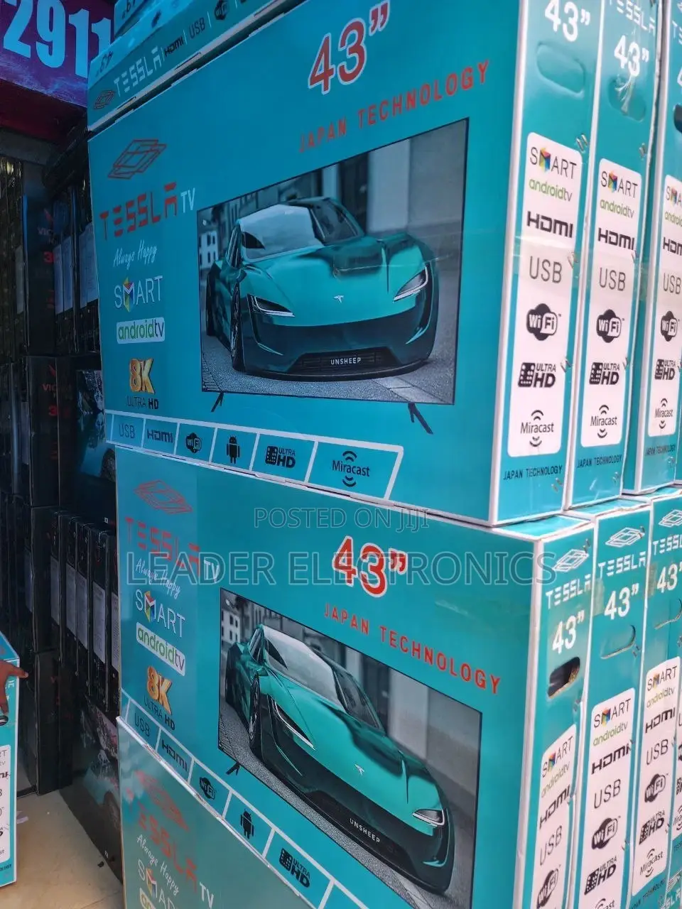 Tessla Tv 43 Inch Smart Android