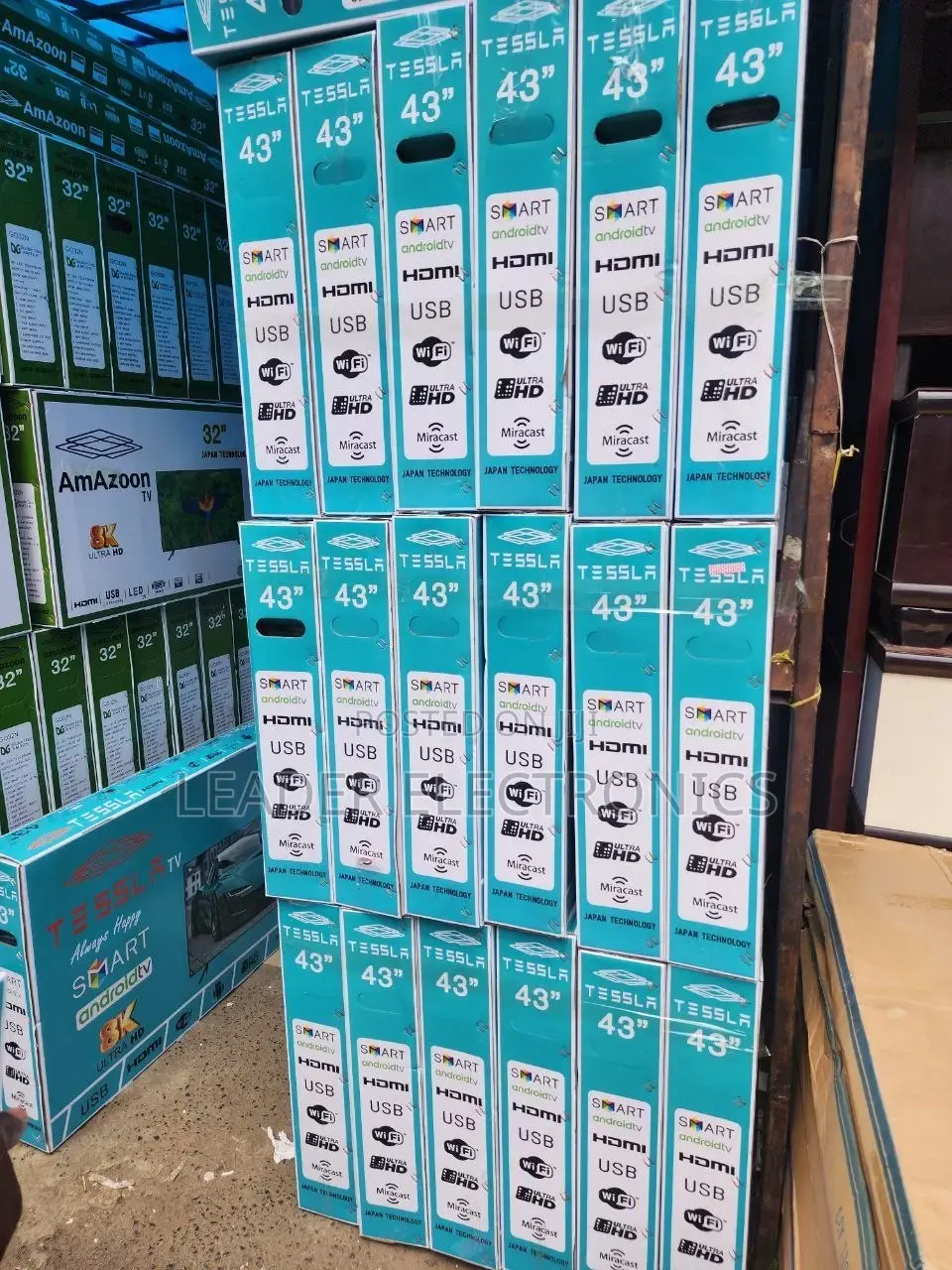 Tessla Tv 43 Inch Smart Android