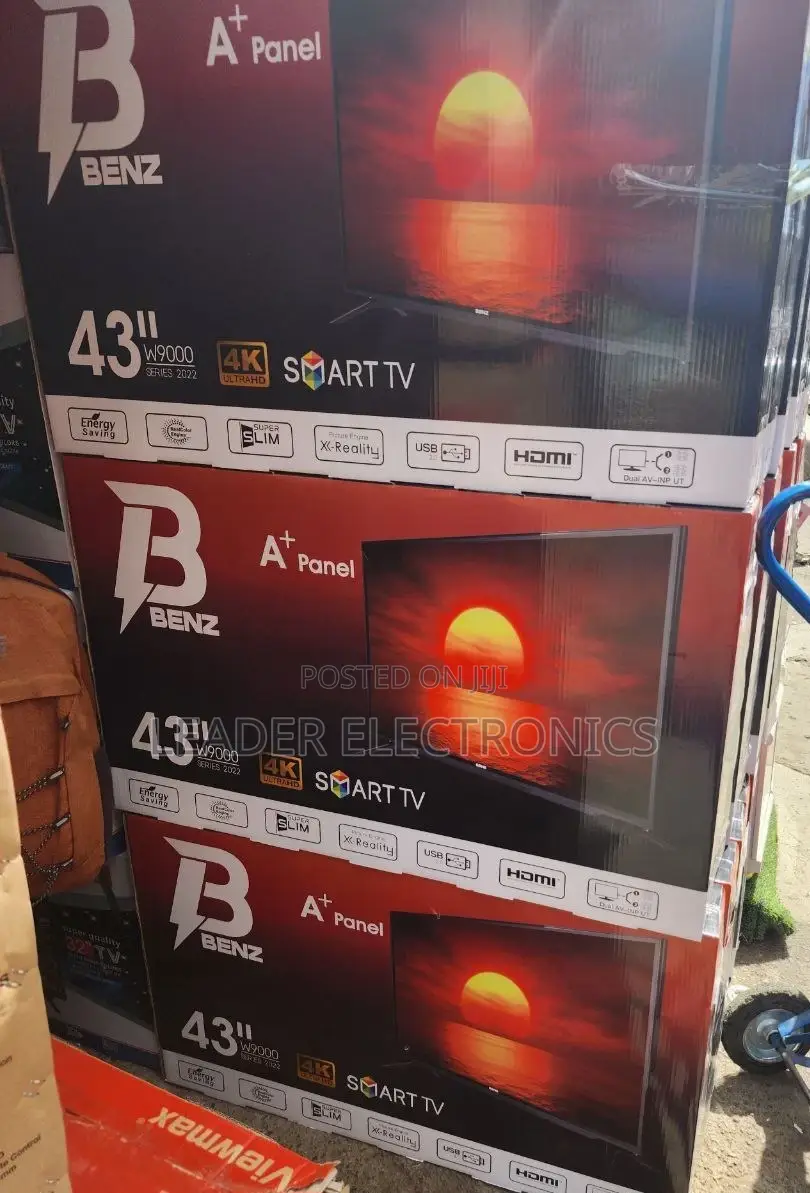 Benz Tv 43 Inch Smart Android