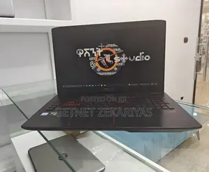 New Laptop Asus ROG Strix G15 8GB Intel Core I5 SSD 128GB