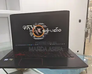 New Laptop Asus ROG Strix G15 8GB Intel Core I5 HDD+SSD 1T