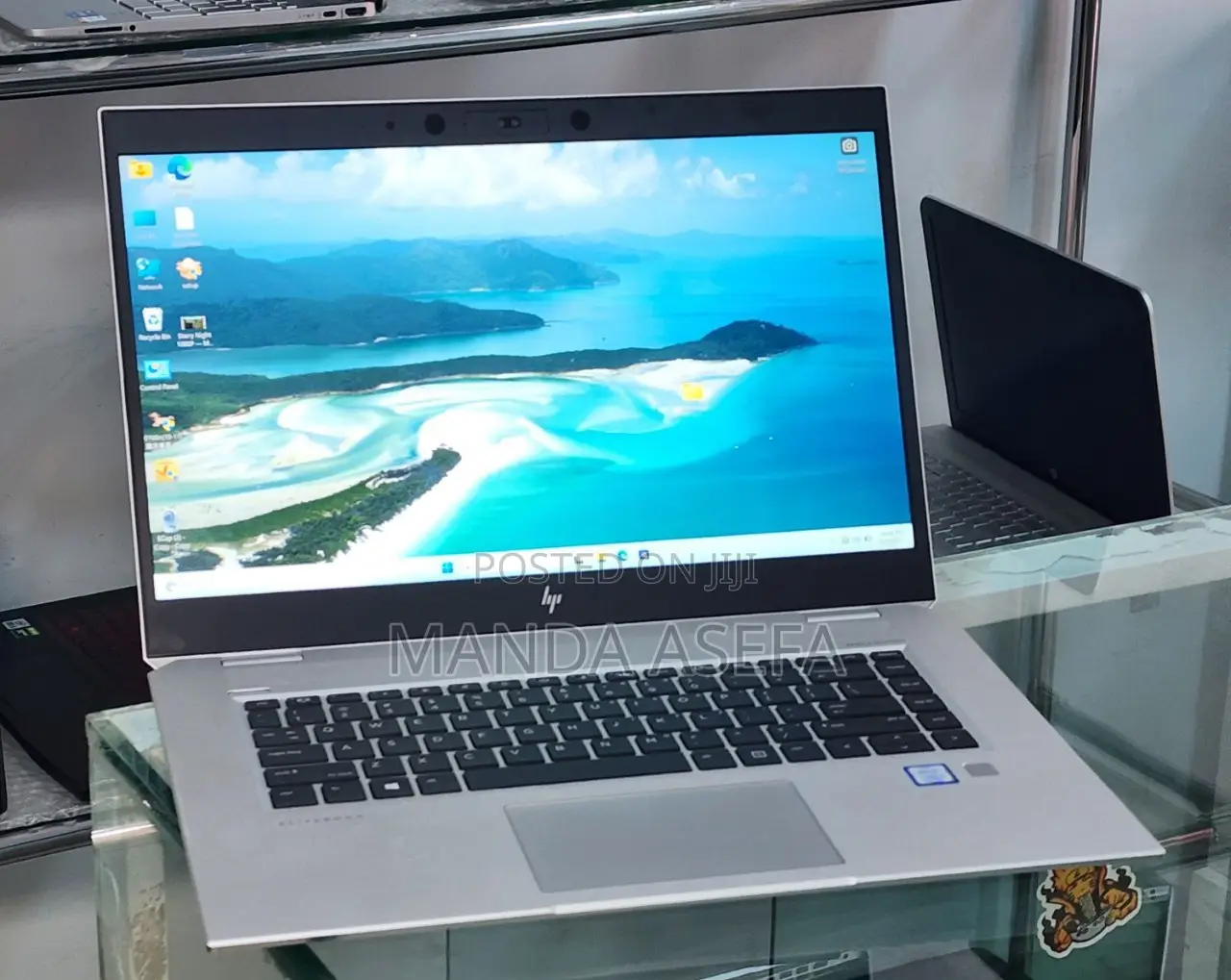 New Laptop HP 16GB Intel Core I7 SSD 512GB