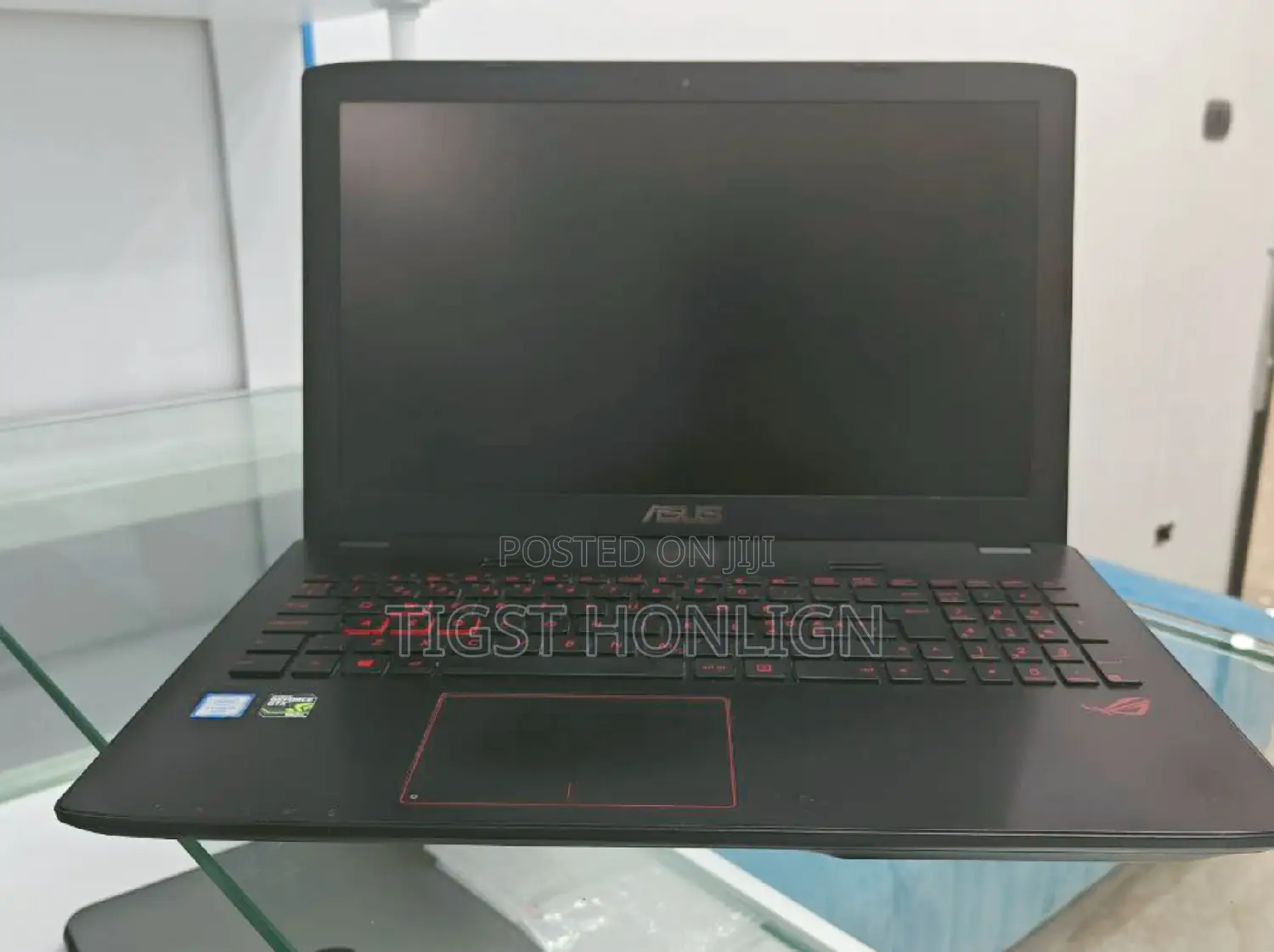 New Laptop Asus ROG Strix G15 8GB Intel Core I5 HDD 1T