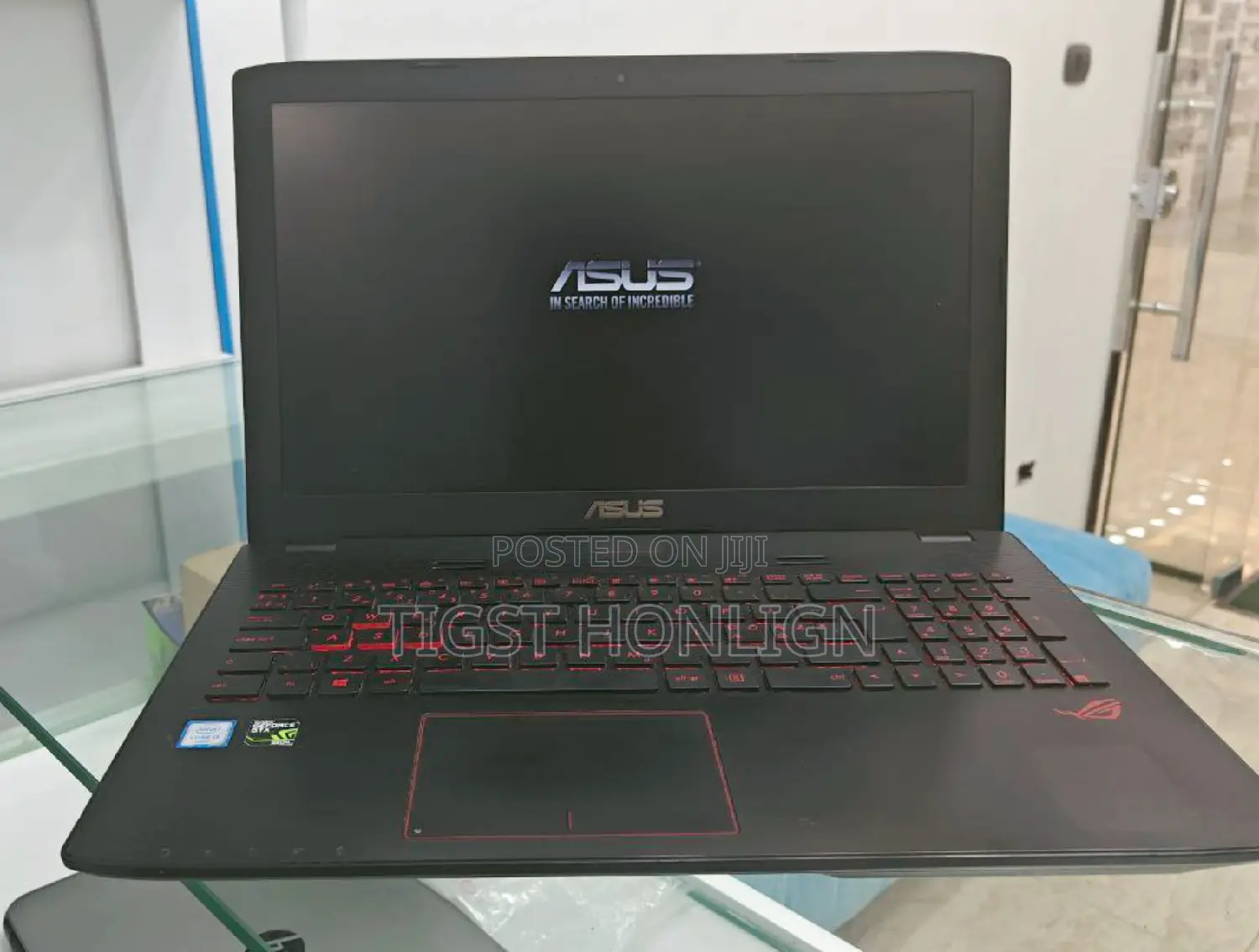 New Laptop Asus ROG Strix G15 8GB Intel Core I5 HDD 1T