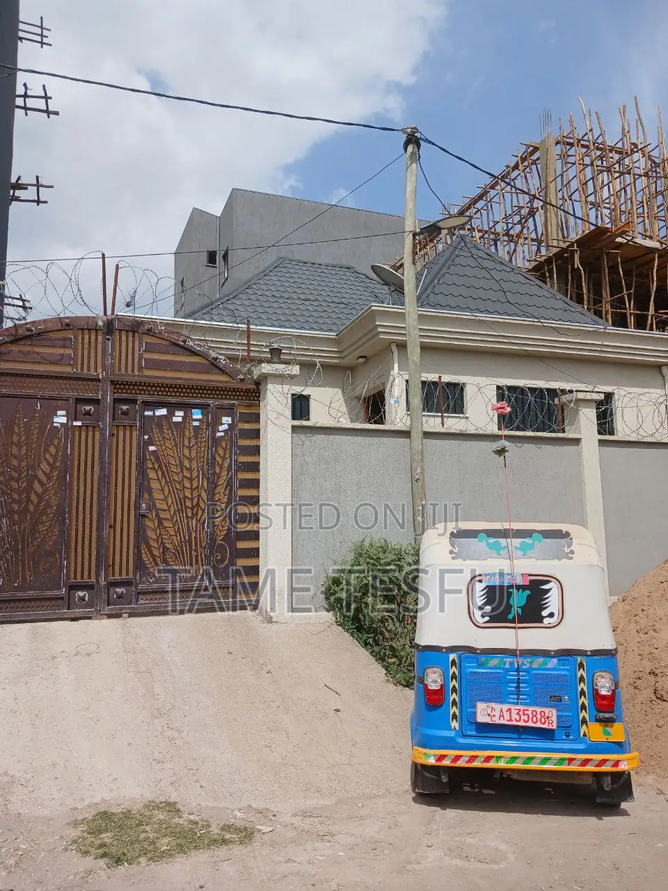 Furnished 3bdrm Villa in Hayat, Bole for sale