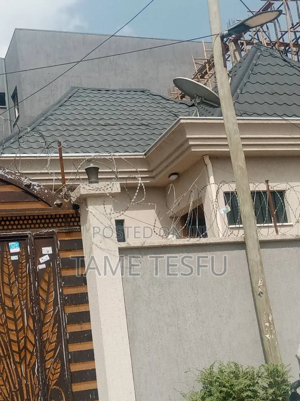Furnished 3bdrm Villa in Hayat, Bole for sale