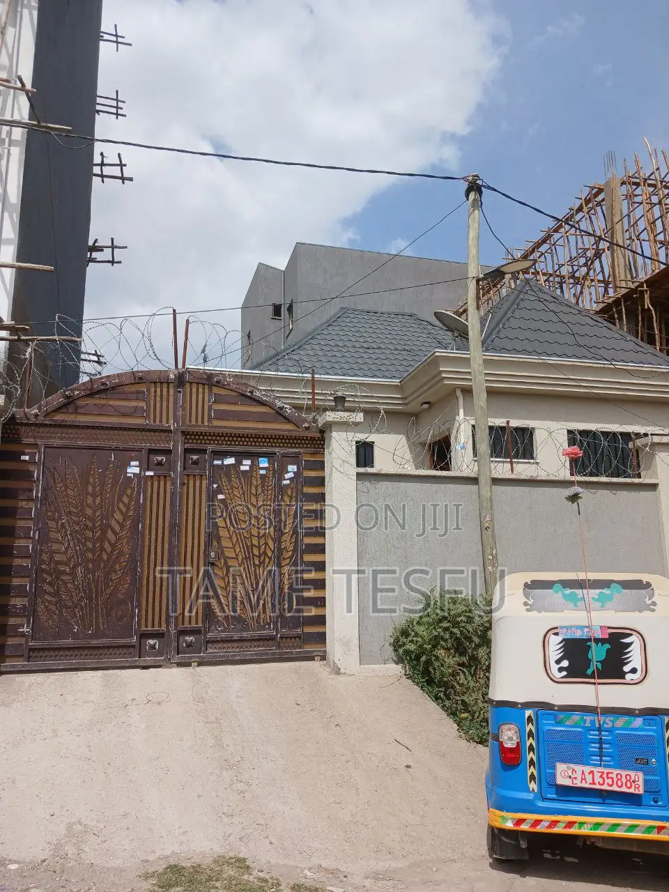 Furnished 3bdrm Villa in Hayat, Bole for sale