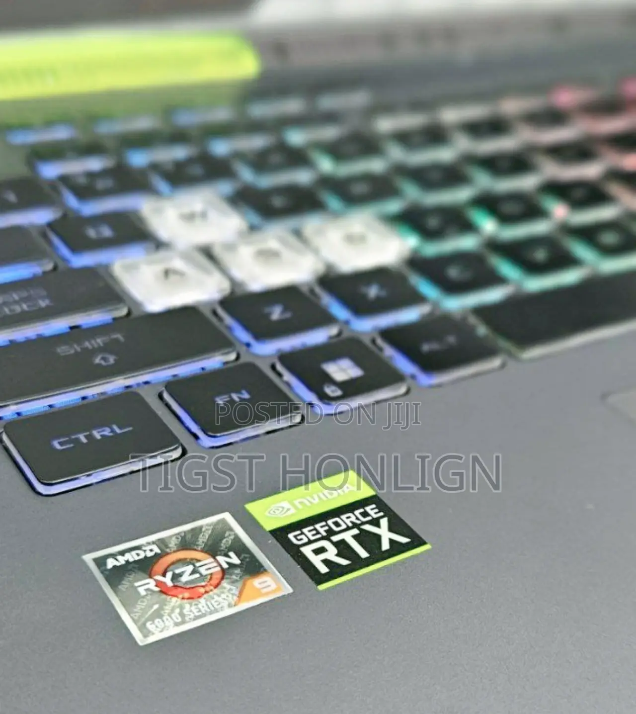 New Laptop Asus ROG Strix G15 16GB AMD Ryzen 9 SSD 512GB