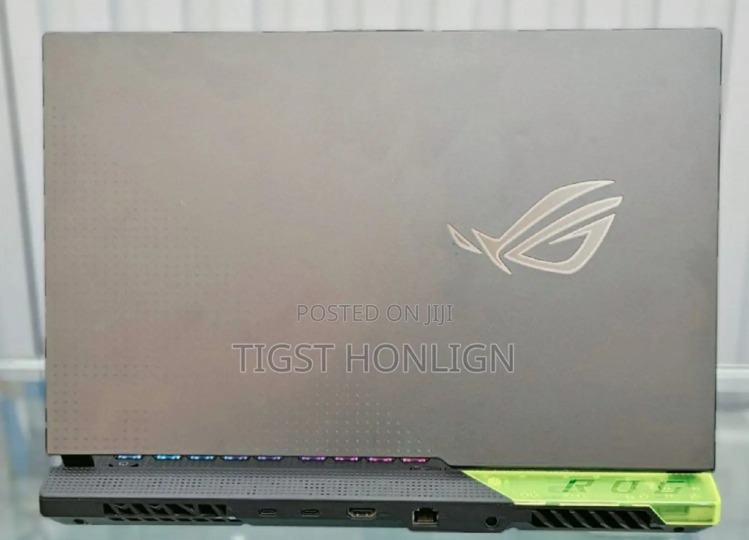 New Laptop Asus ROG Strix G15 16GB AMD Ryzen 9 SSD 512GB