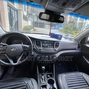 Hyundai Tucson 2016 Silver