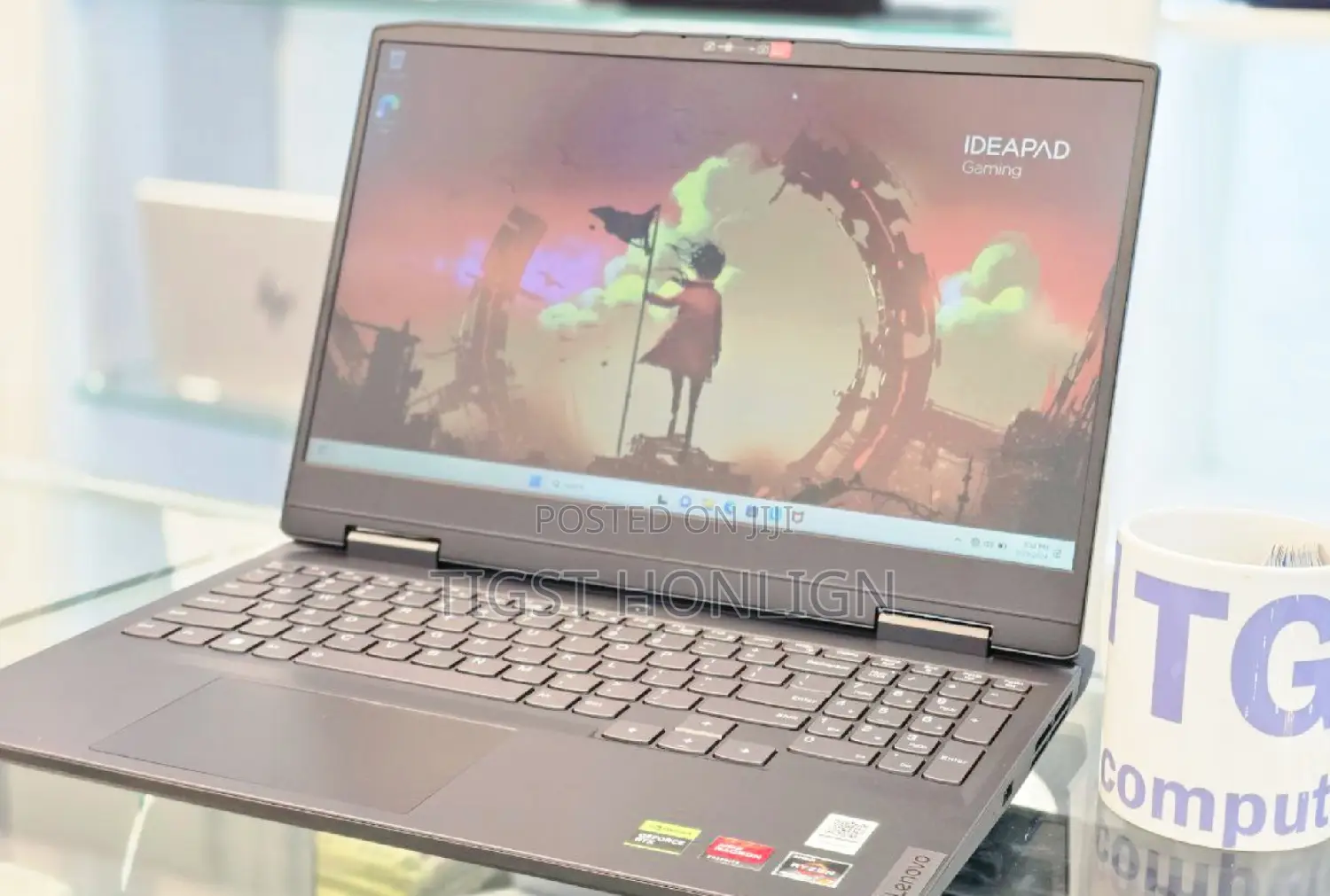 New Laptop Lenovo Ideapad 3 16GB AMD Ryzen 7 SSD 512GB