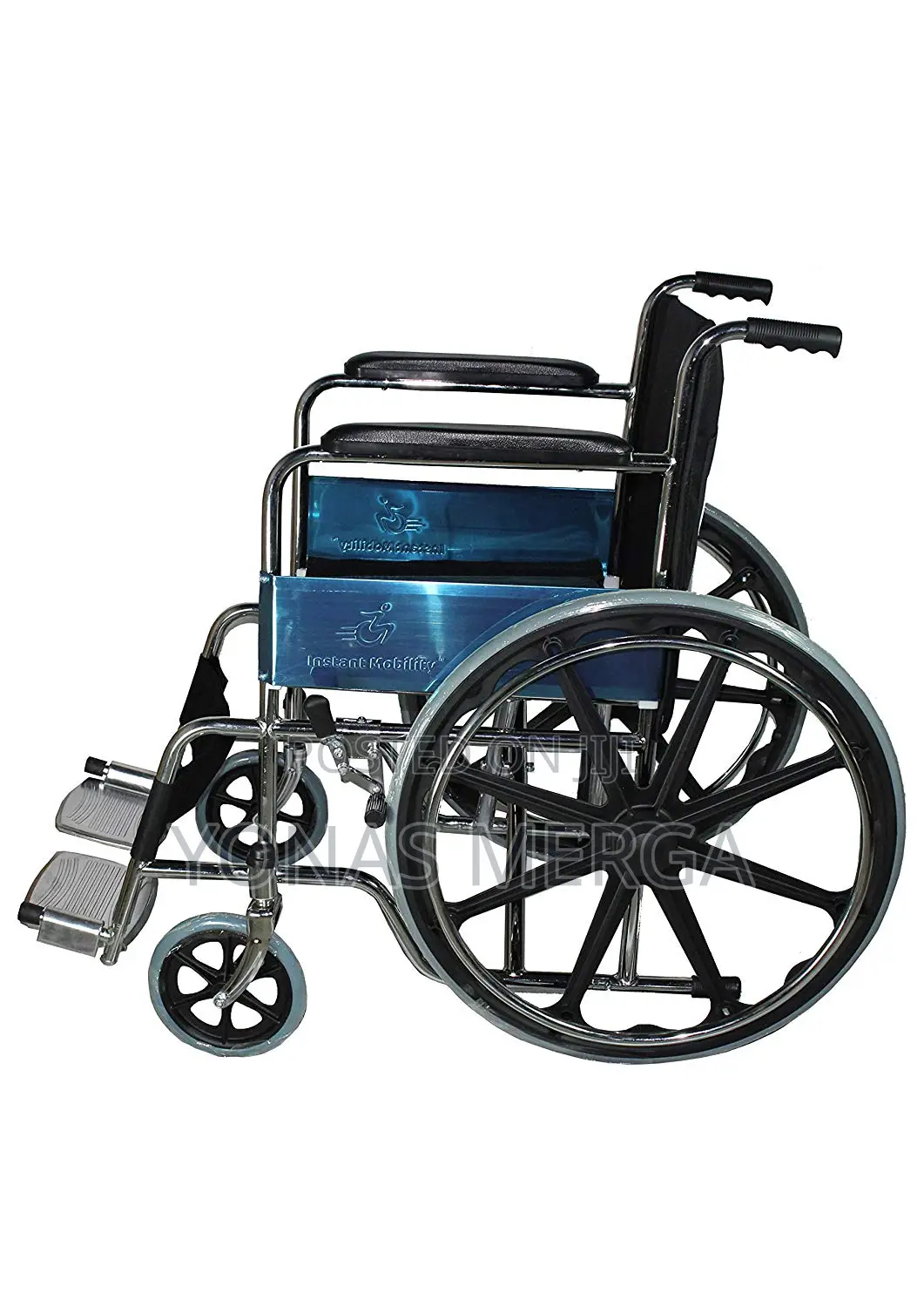 Medical Wheelchair¤ዊልቼር§ቀላል የታሸገ Wheelchair°ሚሰበሰብ Wheelchair