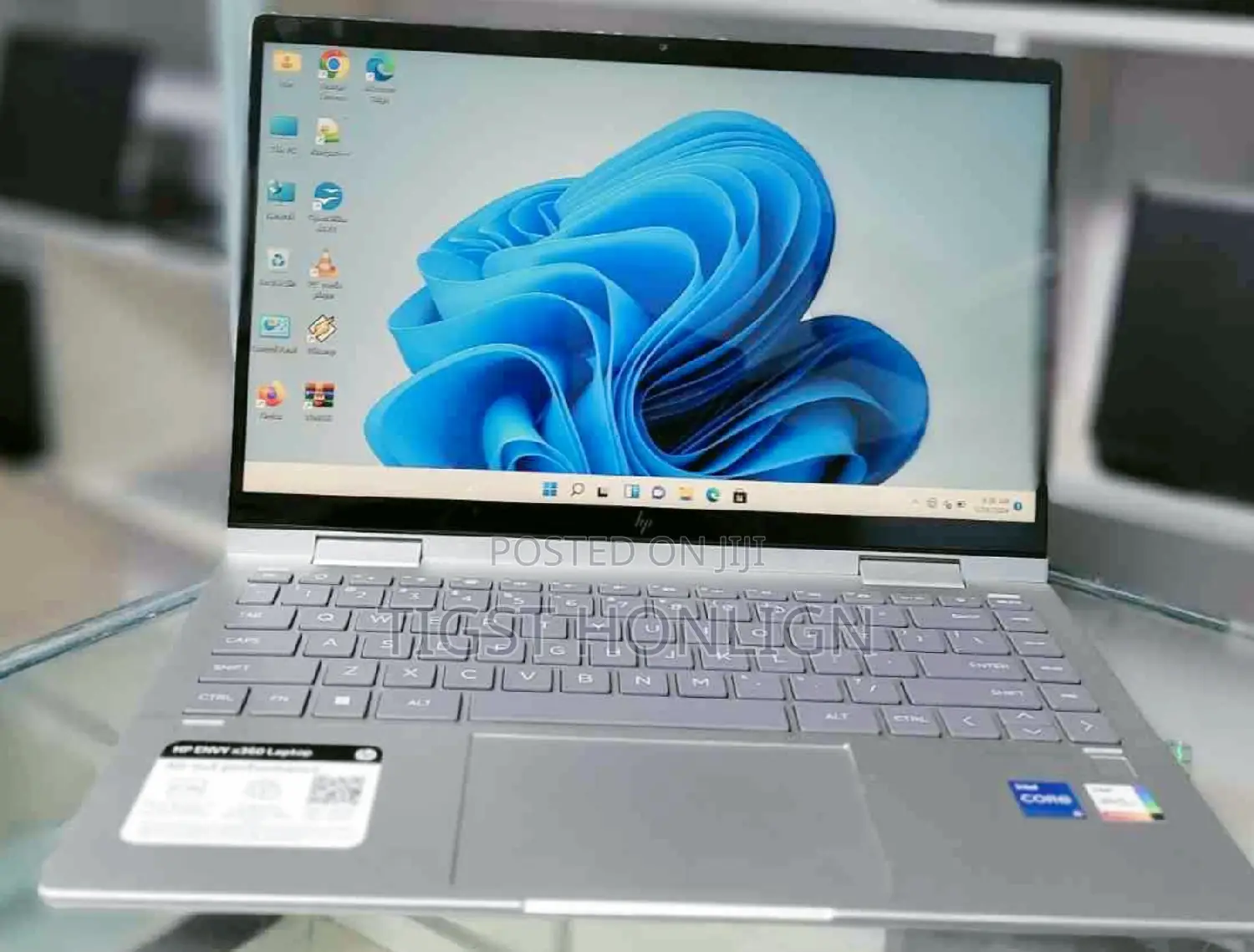 New Laptop HP Envy X360 8GB Intel Core I5 SSD 512GB