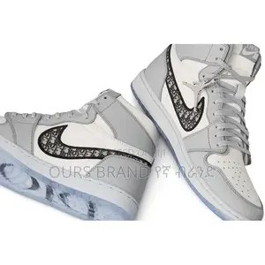 Photo - NIKE Air Jordan 1 Retro High X Diorhigh Quality Shoes 