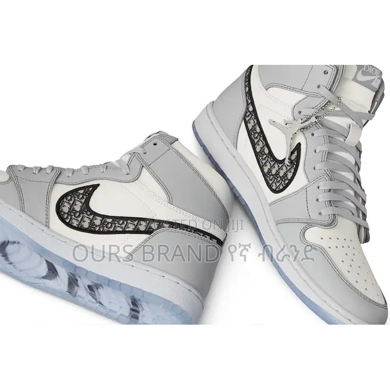 NIKE Air Jordan 1 Retro High X Diorhigh Quality Shoes 